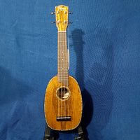 Ohana Soprano Pineapple PK-220G All Solid Mango Ukulele h459