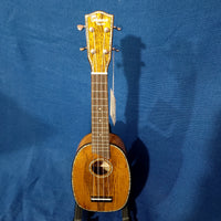 Ohana Soprano Pineapple PK-220G All Solid Mango Ukulele h459