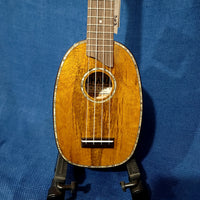 Ohana Soprano Pineapple PK-220G All Solid Mango Ukulele h459
