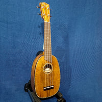 Ohana Soprano Pineapple PK-220G All Solid Mango Ukulele h459