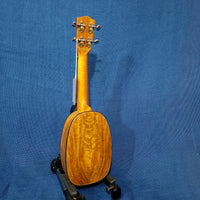 Ohana Soprano Pineapple PK-220G All Solid Mango Ukulele h459