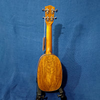Ohana Soprano Pineapple PK-220G All Solid Mango Ukulele h459