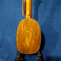 Ohana Soprano Pineapple PK-220G All Solid Mango Ukulele h459