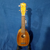 Ohana Soprano Pineapple PK-220G All Solid Mango Ukulele h460