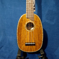 Ohana Soprano Pineapple PK-220G All Solid Mango Ukulele h460