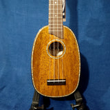 Ohana Soprano Pineapple PK-220G All Solid Mango Ukulele h460