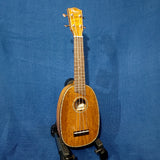 Ohana Soprano Pineapple PK-220G All Solid Mango Ukulele h460