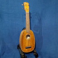 Ohana Soprano Pineapple PK-220G All Solid Mango Ukulele h460