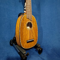 Ohana Soprano Pineapple PK-220G All Solid Mango Ukulele h460