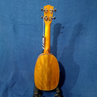 Ohana Soprano Pineapple PK-220G All Solid Mango Ukulele h460