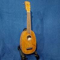 Ohana Soprano Pineapple PK-220G All Solid Mango Ukulele h461