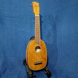 Ohana Soprano Pineapple PK-220G All Solid Mango Ukulele h461