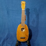 Ohana Soprano Pineapple PK-220G All Solid Mango Ukulele h461
