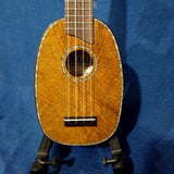 Ohana Soprano Pineapple PK-220G All Solid Mango Ukulele h461