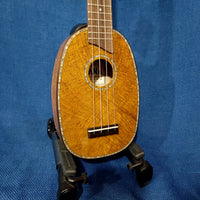 Ohana Soprano Pineapple PK-220G All Solid Mango Ukulele h461