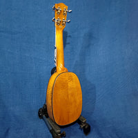 Ohana Soprano Pineapple PK-220G All Solid Mango Ukulele h461