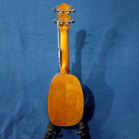 Ohana Soprano Pineapple PK-220G All Solid Mango Ukulele h461