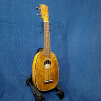 Ohana Soprano Pineapple PK-220G All Solid Mango Ukulele h462