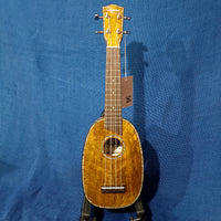 Ohana Soprano Pineapple PK-220G All Solid Mango Ukulele h462
