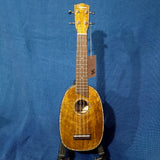 Ohana Soprano Pineapple PK-220G All Solid Mango Ukulele h462