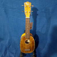 Ohana Soprano Pineapple PK-220G All Solid Mango Ukulele h462