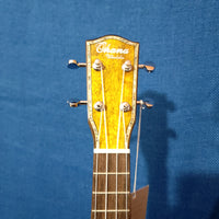 Ohana Soprano Pineapple PK-220G All Solid Mango Ukulele h462