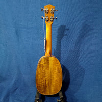 Ohana Soprano Pineapple PK-220G All Solid Mango Ukulele h462
