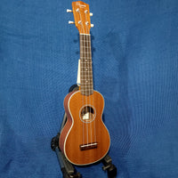 Ohana Soprano SK-20 Solid Mahogany Top / Laminate Back & Sides Ukulele h463