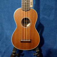 Ohana Soprano SK-20 Solid Mahogany Top / Laminate Back & Sides Ukulele h463