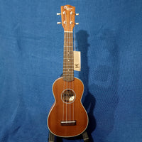 Ohana Soprano SK-20 Solid Mahogany Top / Laminate Back & Sides Ukulele h464