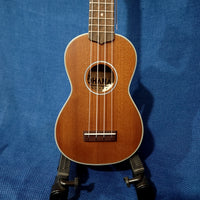 Ohana Soprano SK-20 Solid Mahogany Top / Laminate Back & Sides Ukulele h464