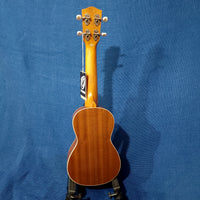 Ohana Soprano SK-20 Solid Mahogany Top / Laminate Back & Sides Ukulele h464