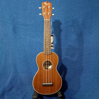 Ohana Soprano SK-20 Solid Mahogany Top / Laminate Back & Sides Ukulele h465