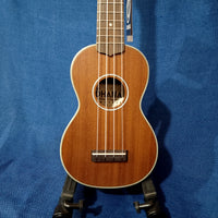Ohana Soprano SK-20 Solid Mahogany Top / Laminate Back & Sides Ukulele h465