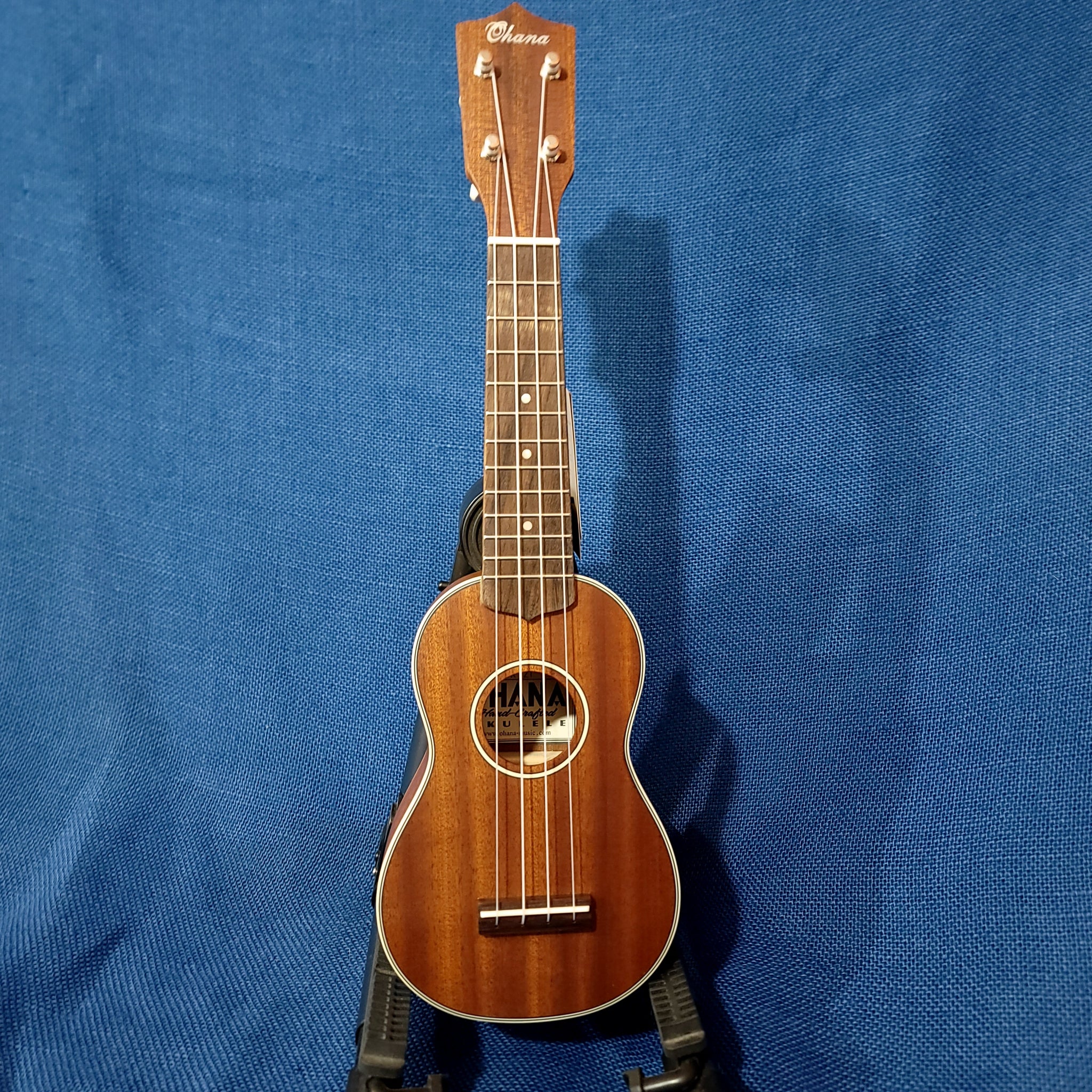 Ohana Sopranino SK-21 All Solid Mahogany Ukulele h468 – Mim's Ukes