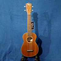 Ohana Soprano SK-14 Laminate Mahogany w/ binding Ukulele h471