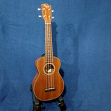 Ohana Soprano SK-14 Laminate Mahogany w/ binding Ukulele h471
