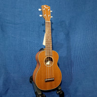 Ohana Soprano SK-14 Laminate Mahogany w/ binding Ukulele h472