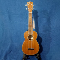 Ohana Soprano SK-14 Laminate Mahogany w/ binding Ukulele h472