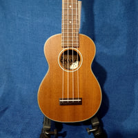 Ohana Soprano SK-14 Laminate Mahogany w/ binding Ukulele h472