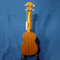 Ohana Soprano SK-14 Laminate Mahogany w/ binding Ukulele h472