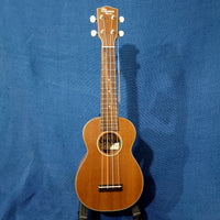 Ohana Soprano SK-14 Blem Laminate Mahogany w/ binding Ukulele h473