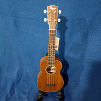 Ohana Soprano SK-14 Blem Laminate Mahogany w/ binding Ukulele h473