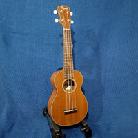 Ohana Soprano SK-14 Blem Laminate Mahogany w/ binding Ukulele h473