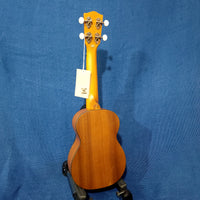 Ohana Soprano SK-14 Blem Laminate Mahogany w/ binding Ukulele h473