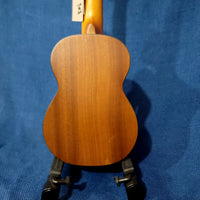 Ohana Soprano SK-14 Blem Laminate Mahogany w/ binding Ukulele h473
