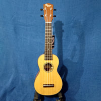 Ohana Soprano SK-75 All Solid Spruce / Mahogany Ukulele h474