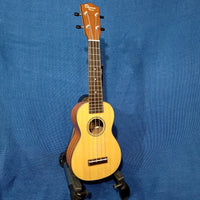 Ohana Soprano SK-75 All Solid Spruce / Mahogany Ukulele h474