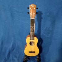 Ohana Soprano SK-75 All Solid Spruce / Mahogany Ukulele h474