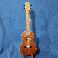 Ohana Concert CK-35 All Solid Mahogany Matte Ukulele h489